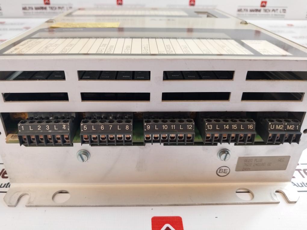 Aeg Modicon A020 Plus Plc Extension Unit 24V