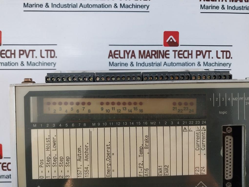 Aeg Modicon A020 Plus Plc Extention Unit