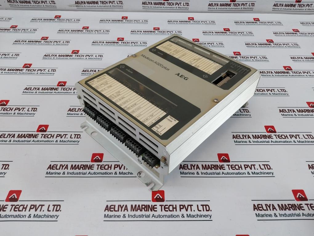 Aeg Modicon A020 Plus Plc Extention Unit
