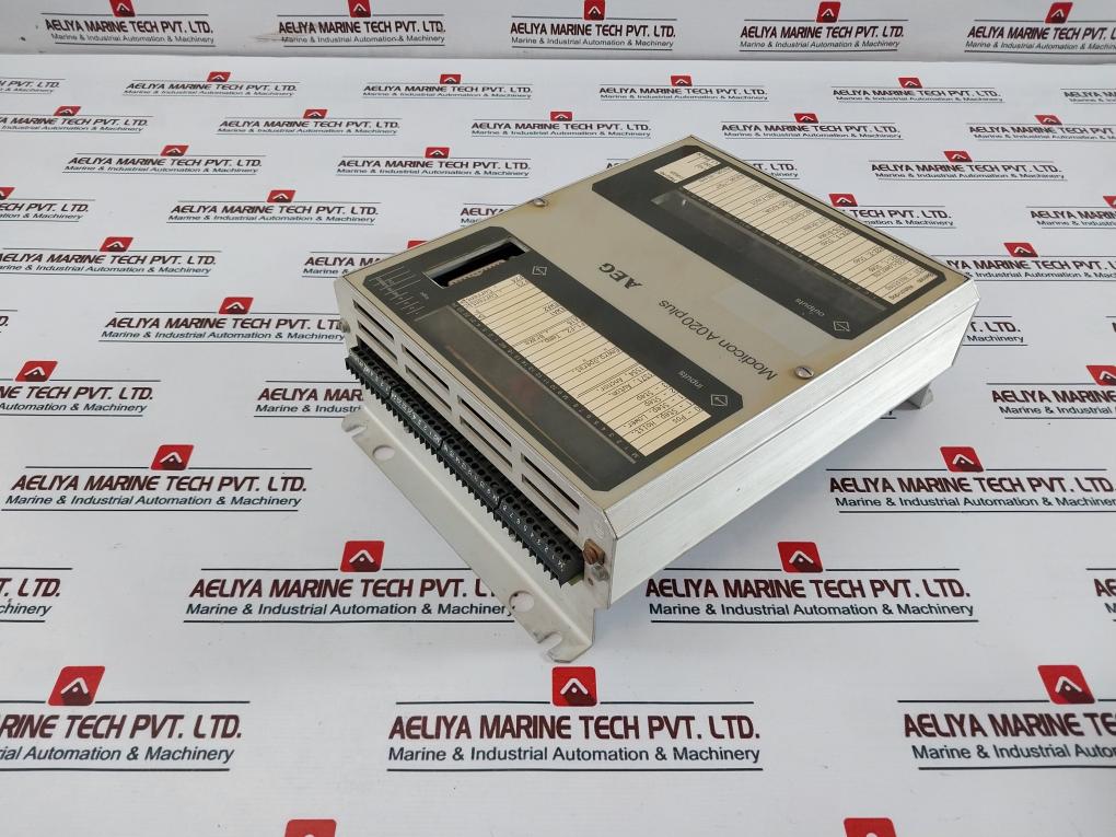 Aeg Modicon A020 Plus Plc Extention Unit