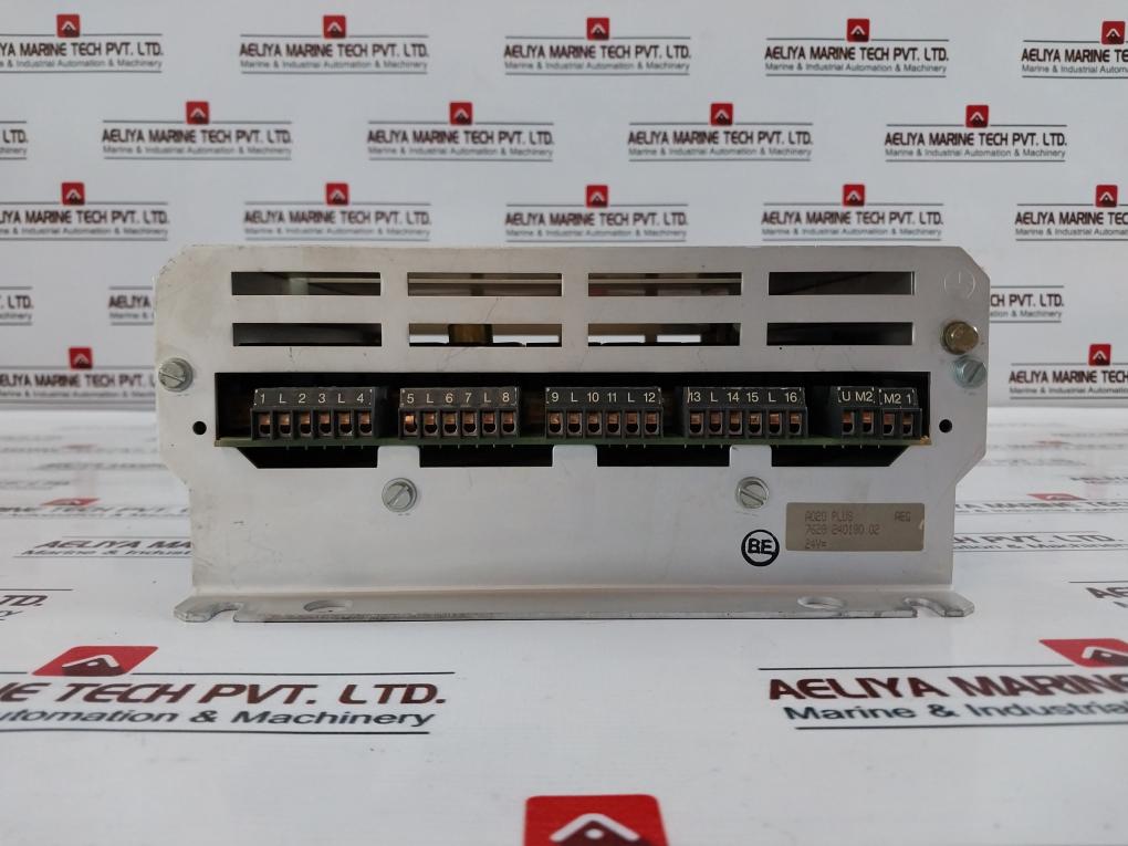 Aeg Modicon A020 Plus Plc Extention Unit