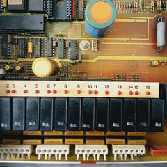 Aeg Modicon A020/E/24V/Gl Control Unit 7628-042.219763.00 24V Dc