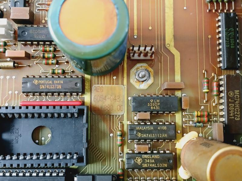 Aeg Modicon A020/E/24V/Gl Control Unit 7628-042.219763.00 24V Dc