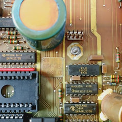 Aeg Modicon A020/E/24V/Gl Control Unit 7628-042.219763.00 24V Dc