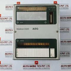 Aeg Modicon A020/E/24V/Gl Control Unit 7628-042.219763.00 24V Dc