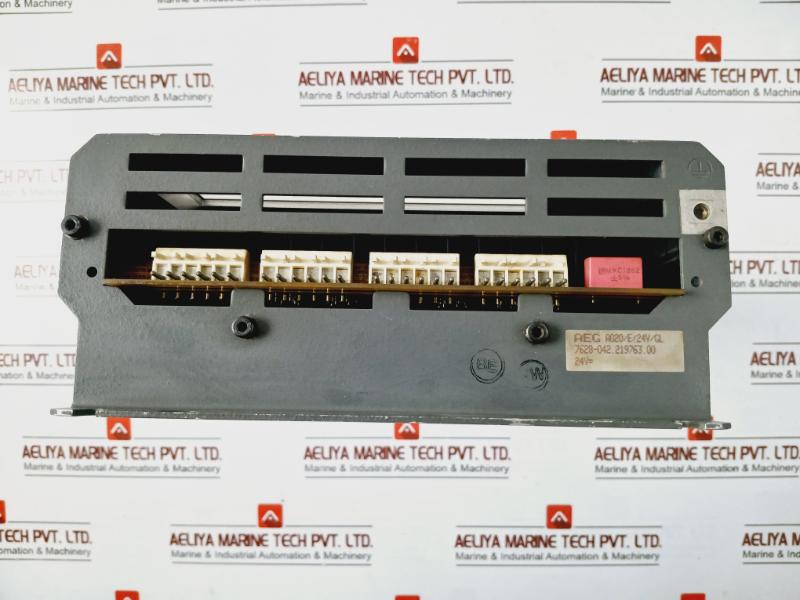 Aeg Modicon A020/E/24V/Gl Control Unit 7628-042.219763.00 24V Dc