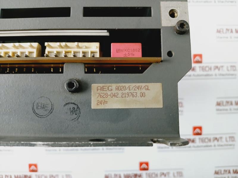 Aeg Modicon A020/e/24v/gl Control Unit 7628-042.219763.00 24v Dc