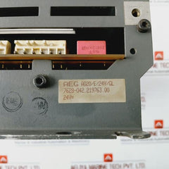 Aeg Modicon A020/E/24V/Gl Control Unit 7628-042.219763.00 24V Dc