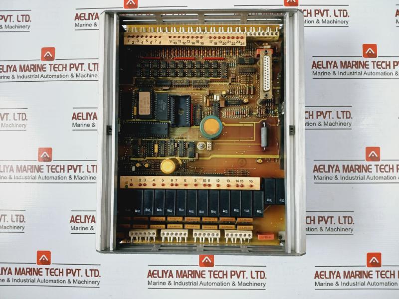 Aeg Modicon A020/E/24V/Gl Control Unit 7628-042.219763.00 24V Dc