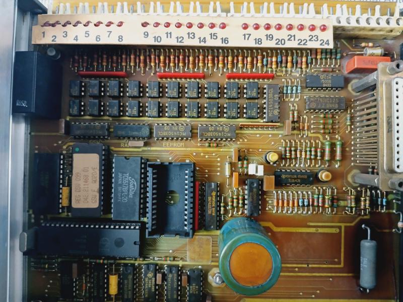 Aeg Modicon A020/E/24V/Gl Control Unit 7628-042.219763.00 24V Dc