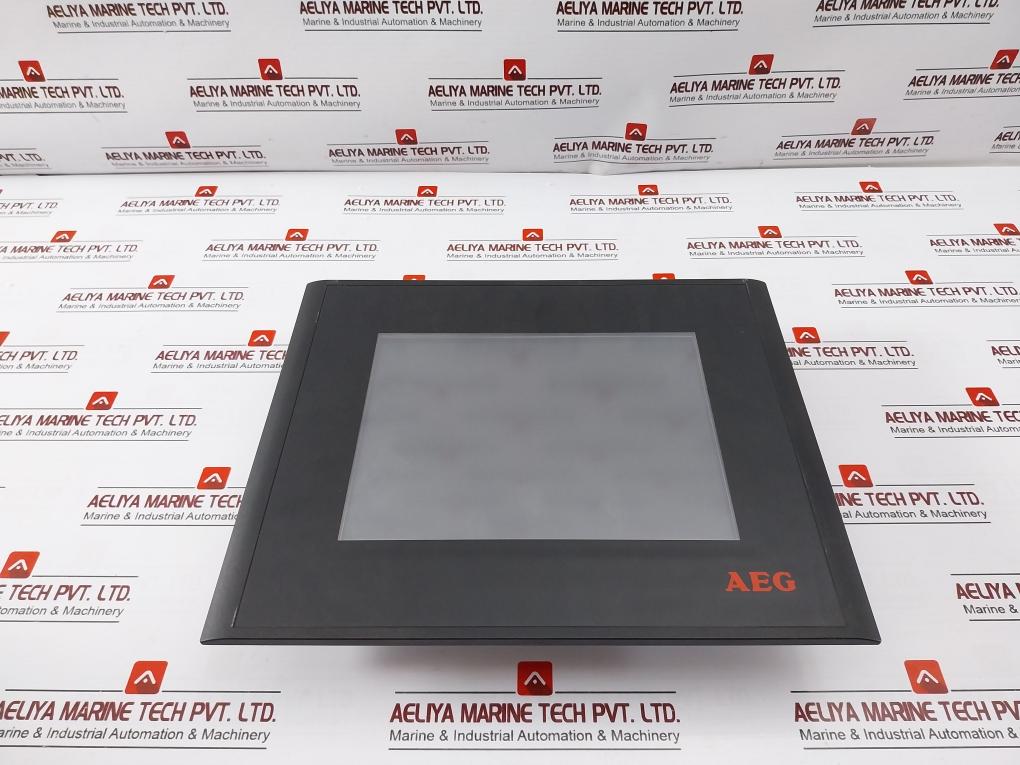 Aeg Mp 277 10" Hmi Touch Panel Siemens 6Av6 643-5Cd20-0Ps1|24V Dc Display