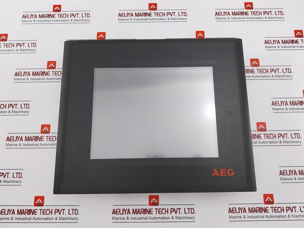 Aeg Mp 277 10" Hmi Touch Panel Siemens 6Av6 643-5Cd20-0Ps1|24V Dc Display