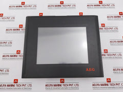 Aeg Mp 277 10" Hmi Touch Panel Siemens 6Av6 643-5Cd20-0Ps1|24V Dc Display