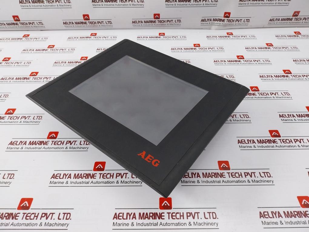 Aeg Mp 277 10" Hmi Touch Panel Siemens 6Av6 643-5Cd20-0Ps1|24V Dc Display