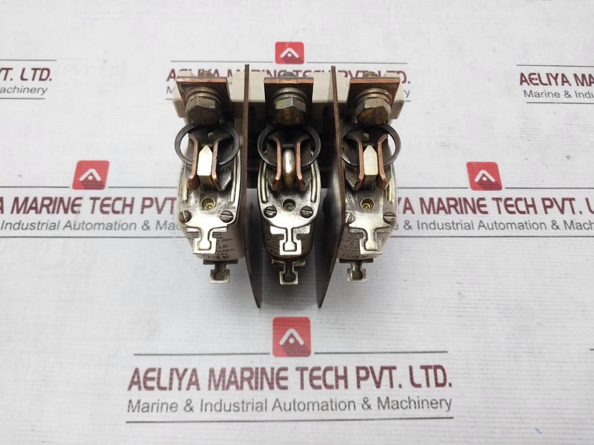 Aeg Nt-00 Fuse Holder With Fuse Gt 80A 100 Ka 6.5W 500V