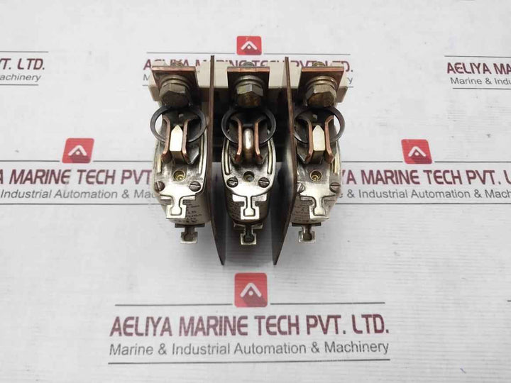 Aeg Nt-00 Fuse Holder With Fuse Gt 80A 100 Ka 6.5W 500V