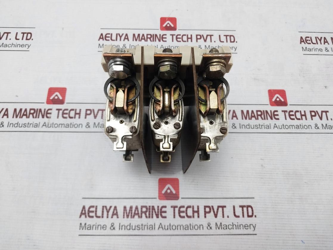 Aeg Nt-00 Fuse Holder With Fuse Gt 80A 100 Ka 6.5W 500V