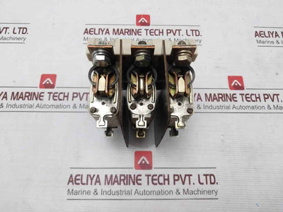 Aeg Nt-00 Fuse Holder With Fuse Gt 80A 100 Ka 6.5W 500V