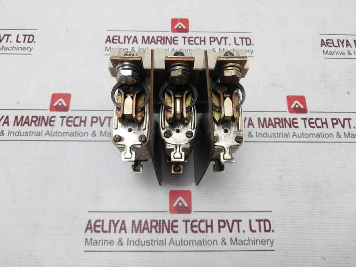 Aeg Nt-00 Fuse Holder With Fuse Gt 80A 100 Ka 6.5W 500V