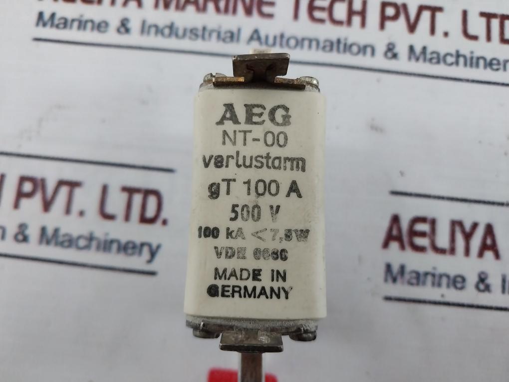 Aeg Nt-00 Fuse Link Gt 100A 500V