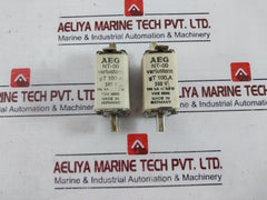 Aeg Nt-00 Fuse Low Loss Gt 100a 500v