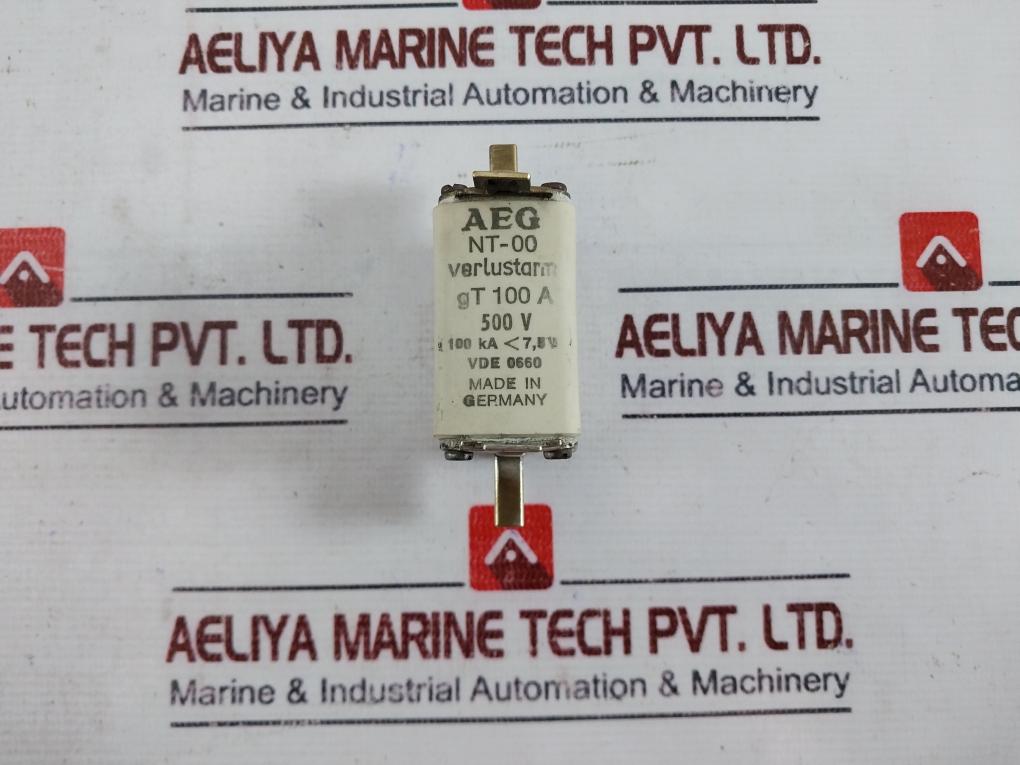 Aeg Nt-00 Fuse Low Loss Gt 100a 500v