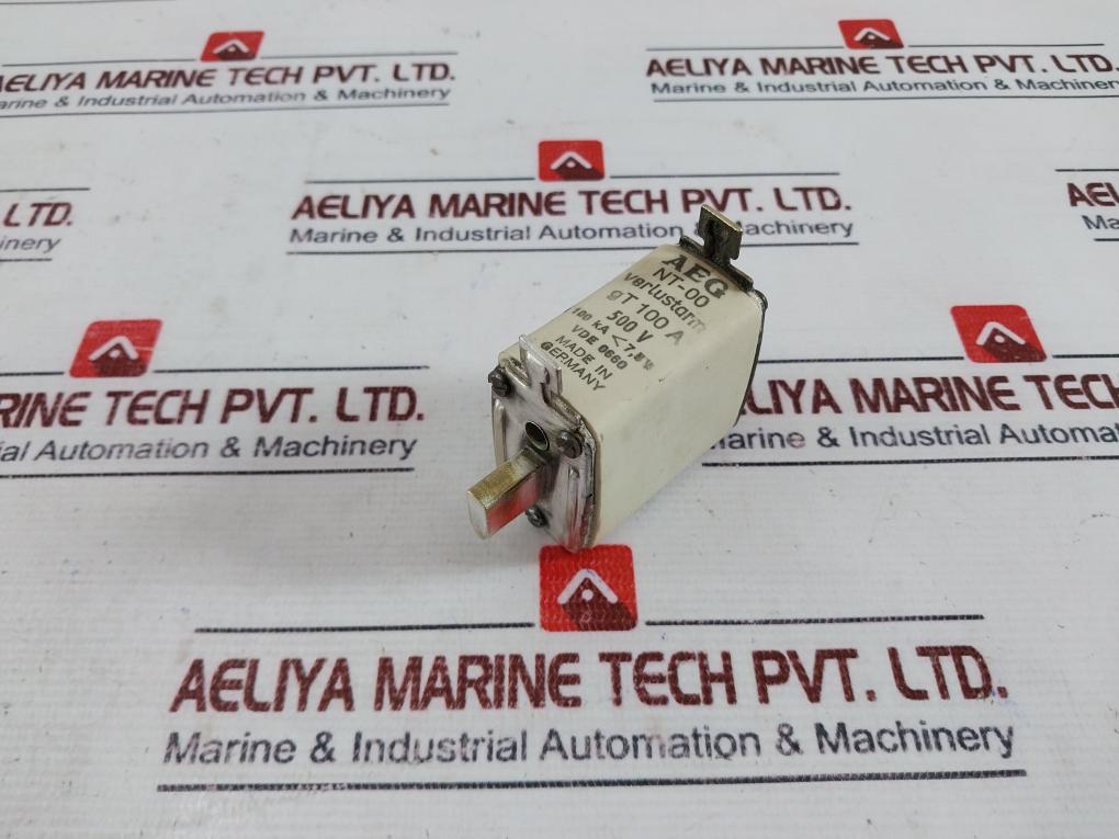 Aeg Nt-00 Fuse Low Loss Gt 100a 500v