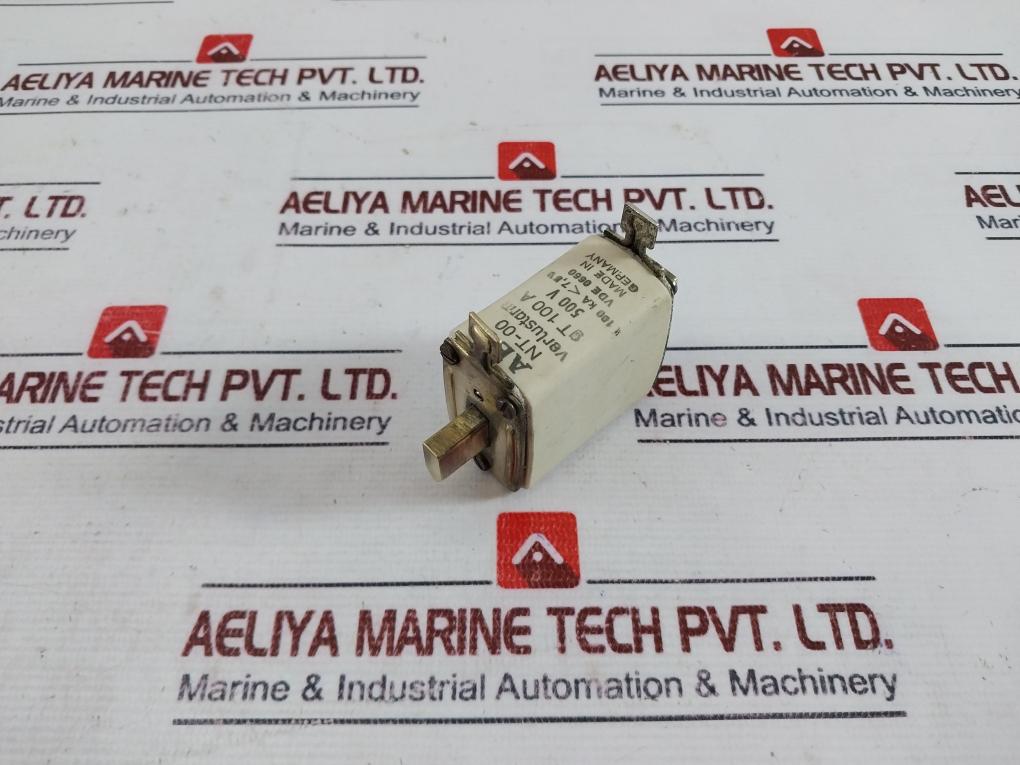 Aeg Nt-00 Fuse Low Loss Gt 100a 500v