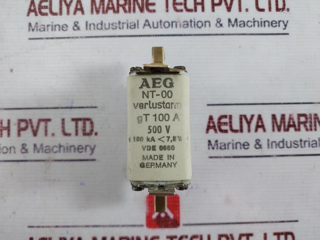 Aeg Nt-00 Fuse Low Loss Gt 100a 500v