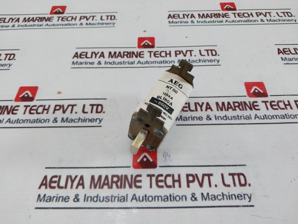 Aeg Nt 00 Fuse Link Gl 160A 660V~