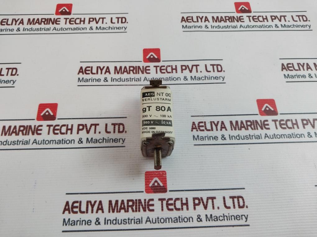 Aeg Nt00 Gt 80A Fuse Link 80A 660V