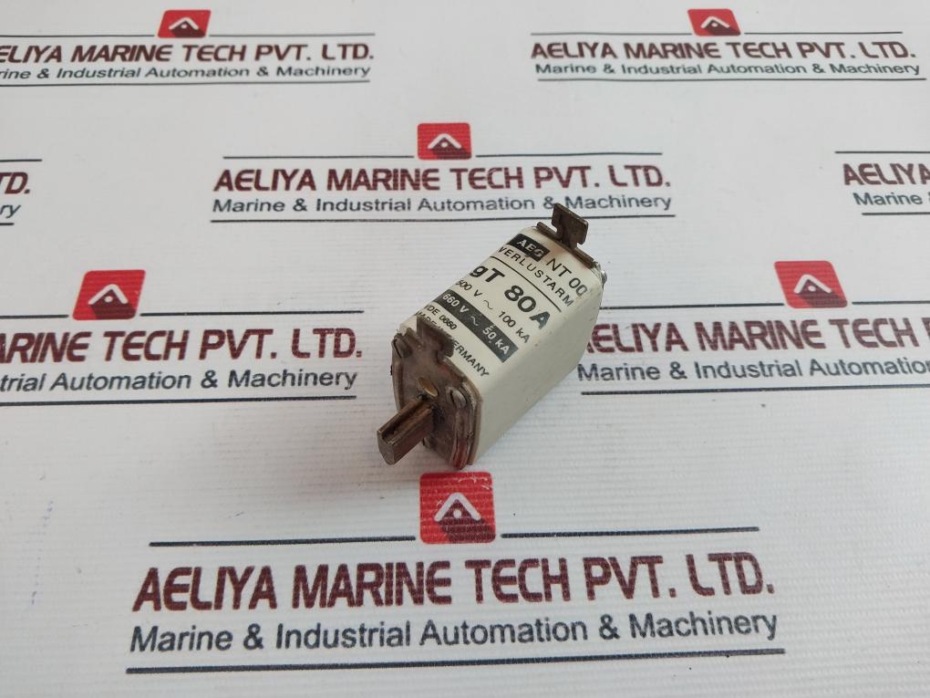 Aeg Nt00 Gt 80A Fuse Link 80A 660V