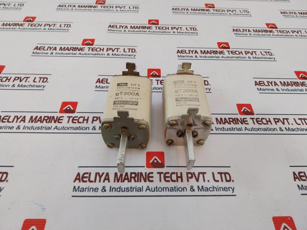 Aeg Nt1 Gt 200A Fuse 500V