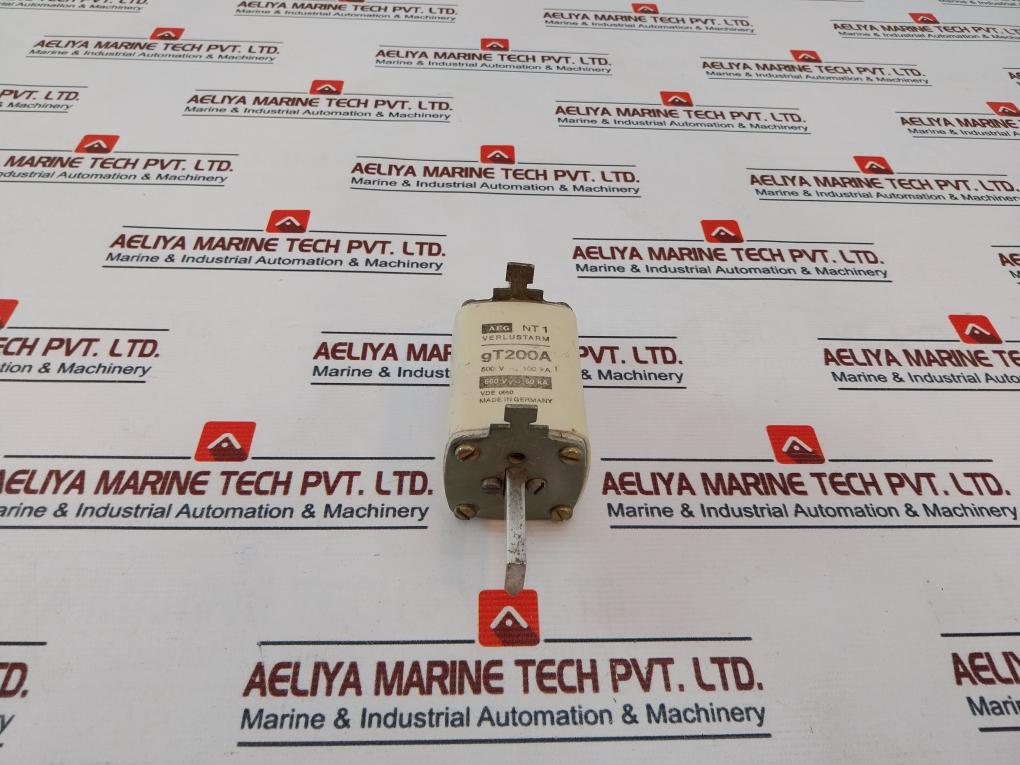 Aeg Nt1 Gt 200A Fuse 500V