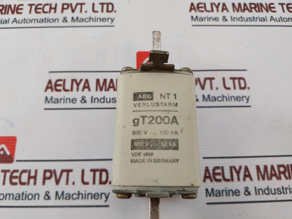 Aeg Nt1 Gt 200A Fuse 500V