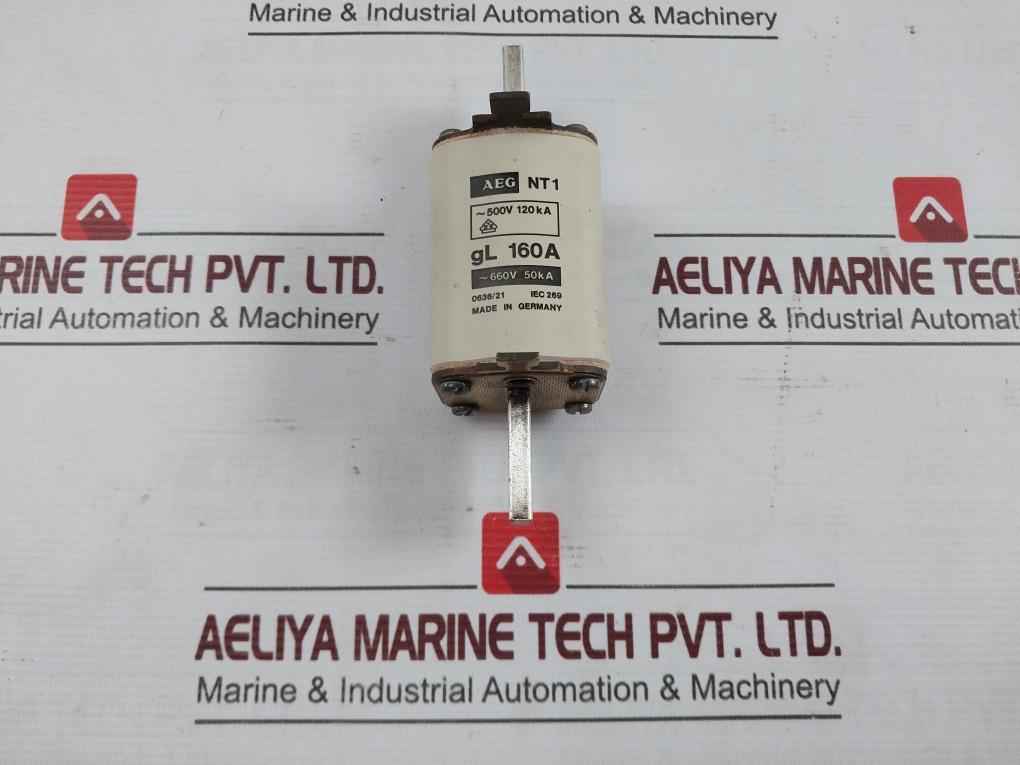 Aeg Nt1 Low Voltage Fuse Link 660V Iec 269