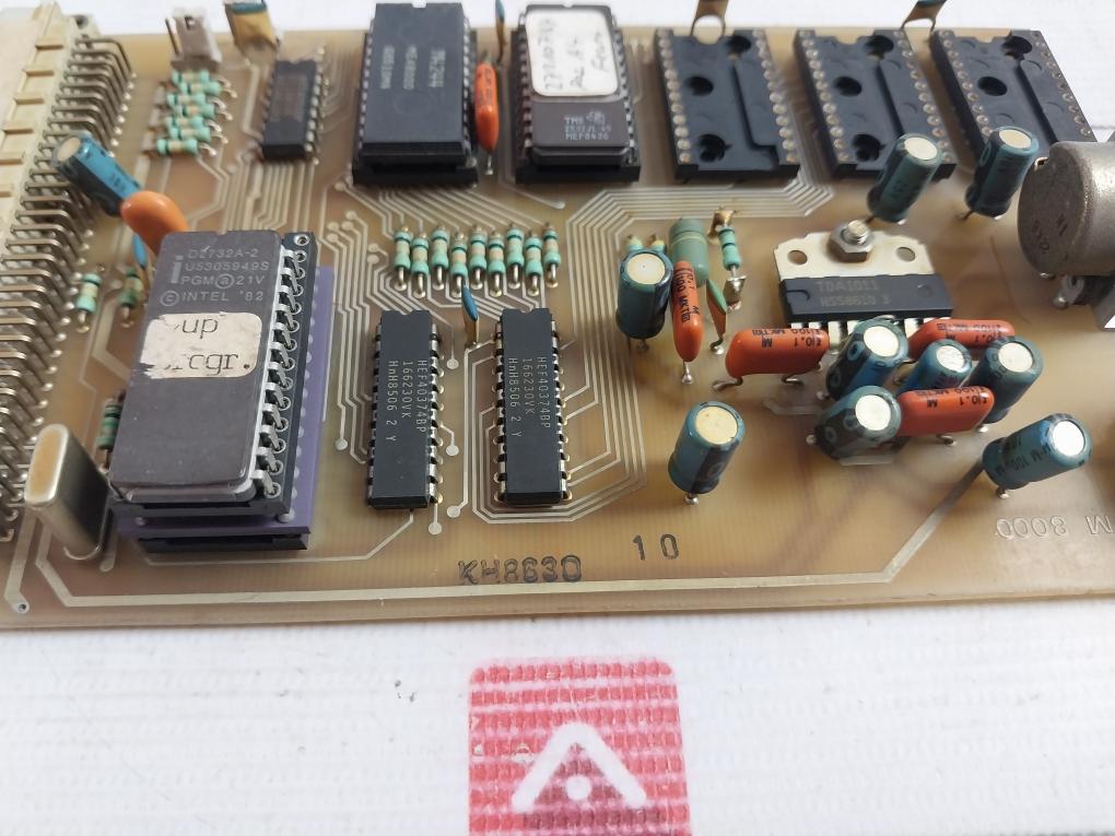 Aeg Om 8000 Printed Circuit Board Hvd Kh8630 10 St A4