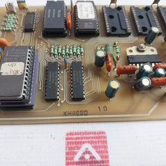 Aeg Om 8000 Printed Circuit Board Hvd Kh8630 10 St A4