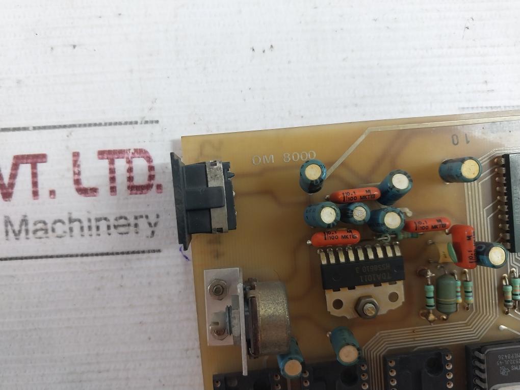 Aeg Om 8000 Printed Circuit Board Hvd Kh8630 10 St A4