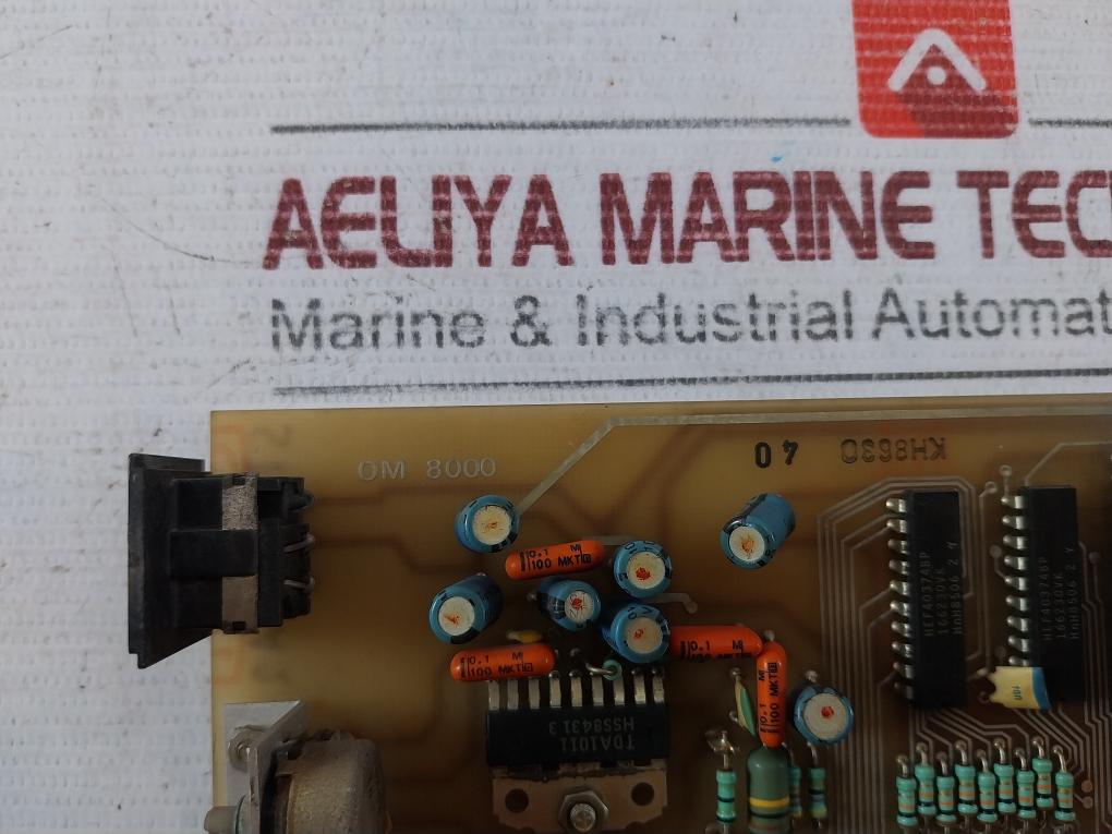 Aeg Om 8000 Printed Circuit Board Kh8630 40