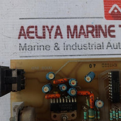 Aeg Om 8000 Printed Circuit Board Kh8630 40
