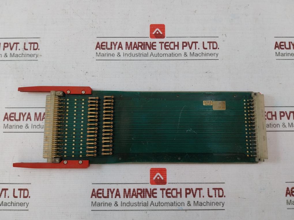 Aeg Phl-348 361.2 L Pcb Card 271.894345 W136 Pra 401