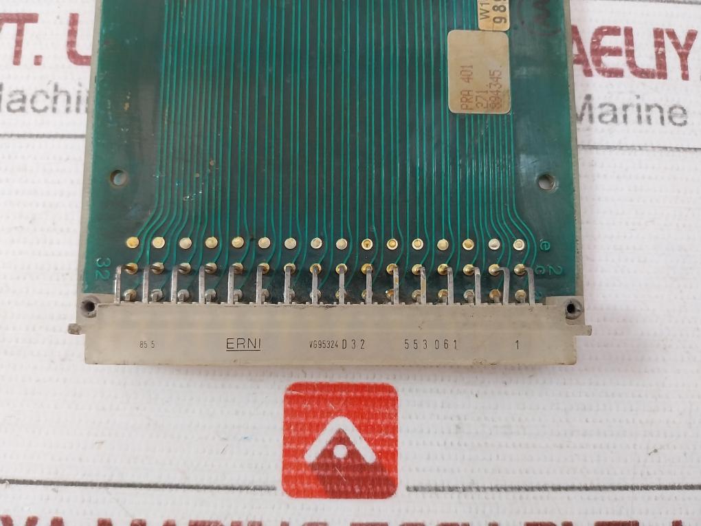 Aeg Phl-348 361.2 L Pcb Card 271.894345 W136 Pra 401