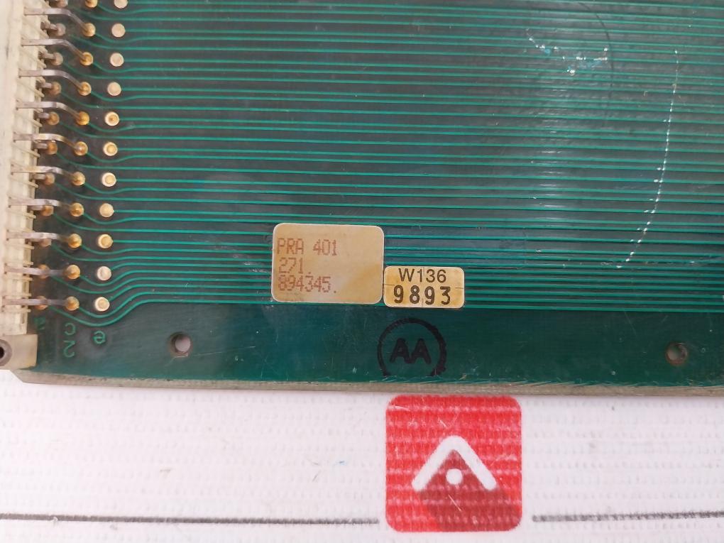 Aeg Phl-348 361.2 L Pcb Card 271.894345 W136 Pra 401