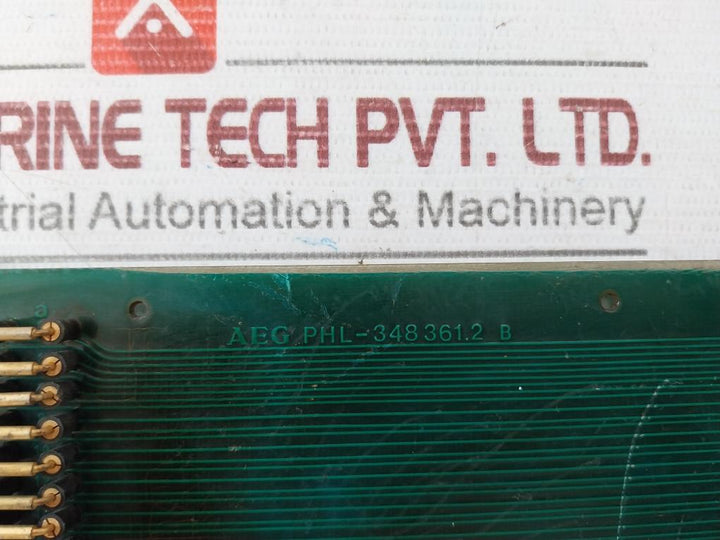 Aeg Phl-348 361.2 L Pcb Card 271.894345 W136 Pra 401