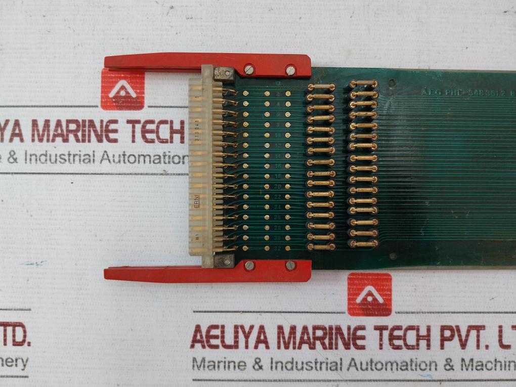 Aeg Phl-348 361.2 L Pcb Card 271.894345 W136 Pra 401