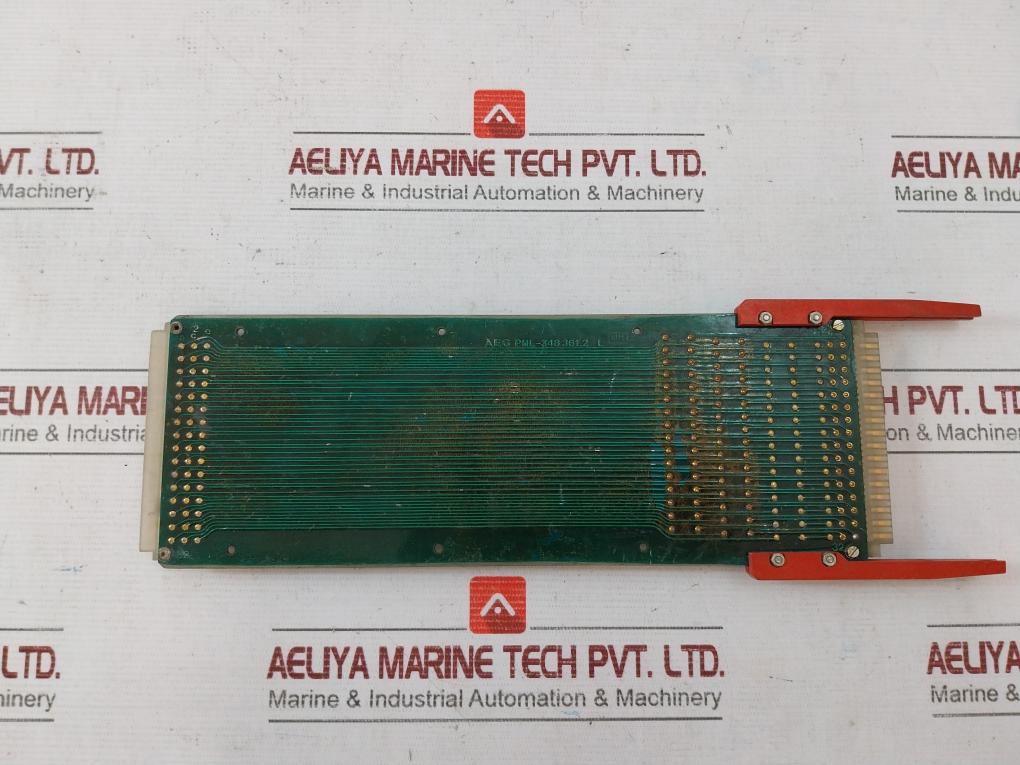 Aeg Phl-348 361.2 L Pcb Card 271.894345 W136 Pra 401