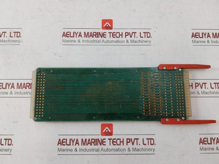 Aeg Phl-348 361.2 L Pcb Card 271.894345 W136 Pra 401