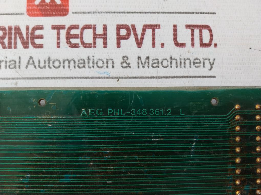 Aeg Phl-348 361.2 L Pcb Card 271.894345 W136 Pra 401