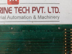 Aeg Phl-348 361.2 L Pcb Card 271.894345 W136 Pra 401
